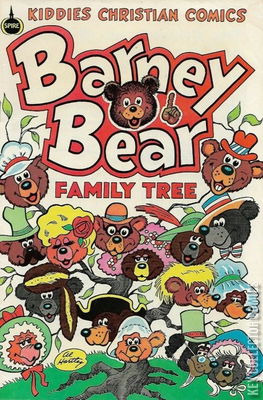 Barney Bear Family Tree
