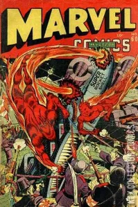 Marvel Mystery Comics #60