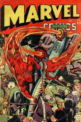 Marvel Mystery Comics
