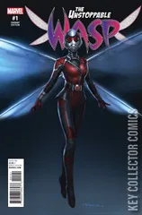 Variant Cover for Unstoppable Wasp #1