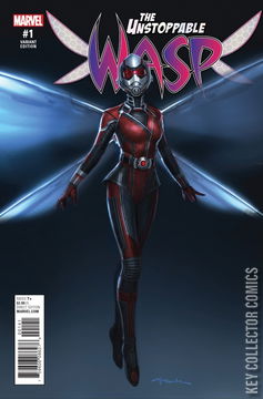 Variant Cover for Unstoppable Wasp #1