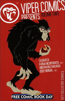 Free Comic Book Day 2007: Viper Comic Presents