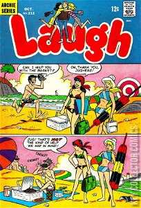 Laugh Comics #211