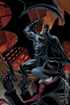 Variant Cover for The Shadow / Batman #1