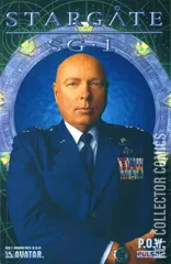 Variant Cover for Stargate SG-1 POW #3