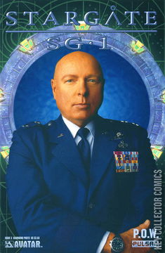 Variant Cover for Stargate SG-1 POW #3