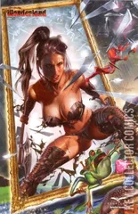 Variant Cover for Grimm Fairy Tales Presents: Wonderland #1