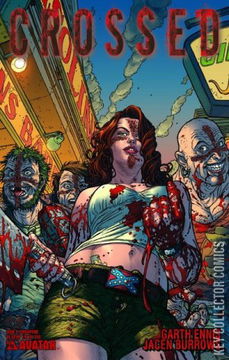 Variant Cover for Crossed #8