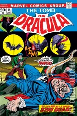 Cover for Tomb of Dracula #15