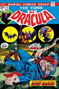 Tomb of Dracula #15