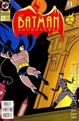 Cover for Batman Adventures #2