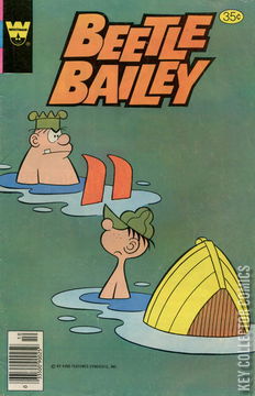 Variant Cover for Beetle Bailey #123