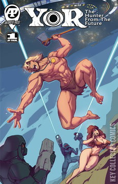 Variant Cover for Yor: Hunter From the Future #1