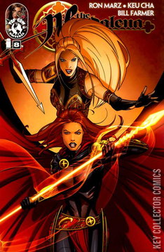 Variant Cover for The Magdalena #8