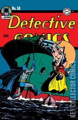 Variant Cover for Detective Comics #58
