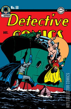 Variant Cover for Detective Comics #58