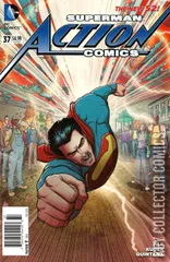 Variant Cover for Action Comics #37