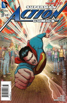 Variant Cover for Action Comics #37