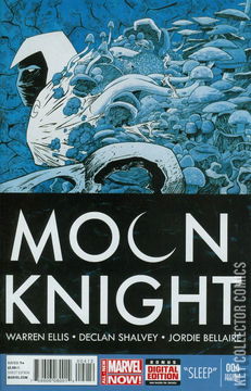 Variant Cover for Moon Knight #4