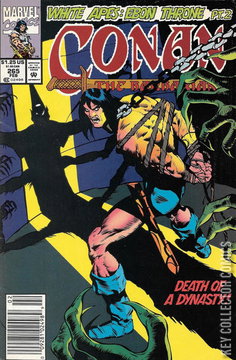 Variant Cover for Conan the Barbarian #265