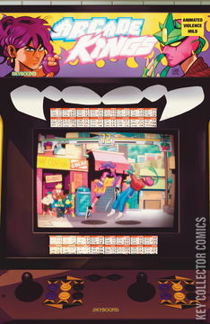 Variant Cover for Arcade Kings #2