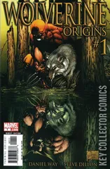 Cover for Wolverine: Origins #1