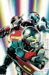 Variant Cover for VR Troopers #4