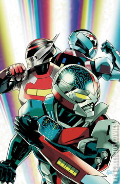 Variant Cover for VR Troopers #4