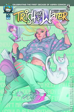Variant Cover for Trish Out of Water #4