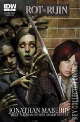 Variant Cover for Rot and Ruin #1