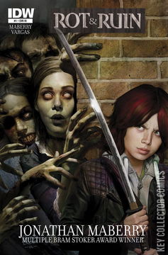 Variant Cover for Rot and Ruin #1