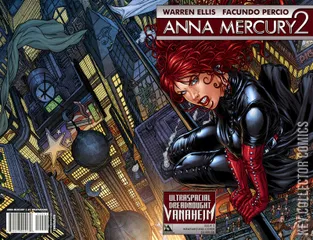 Variant Cover for Anna Mercury 2 #2