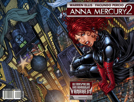 Variant Cover for Anna Mercury 2 #2