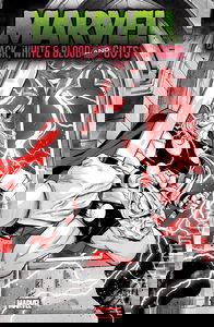 Marvel: Black, White & Blood and Guts #2