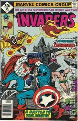 Variant Cover for Invaders #15