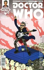 Variant Cover for Doctor Who: The Twelfth Doctor - Year Three #1