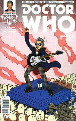 Doctor Who: The Twelfth Doctor - Year Three