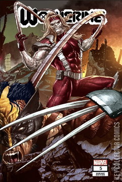 Variant Cover for Wolverine #5