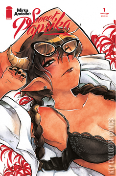 Variant Cover for Sweet Paprika #1