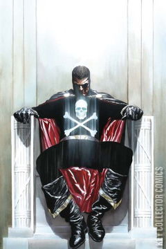 Variant Cover for Black Terror #5