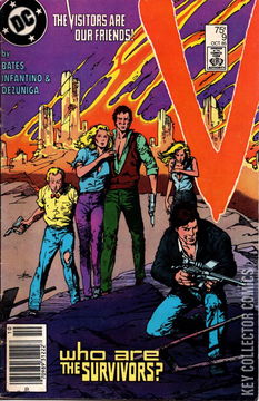 Variant Cover for V #9