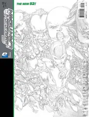 Variant Cover for Green Lantern #13