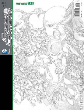 Variant Cover for Green Lantern #13