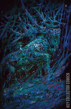 Variant Cover for Creeping Below #4