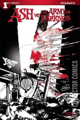 Variant Cover for Ash vs. The Army of Darkness #1