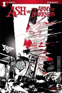 Ash vs. The Army of Darkness #1