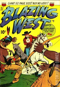 Blazing West #17
