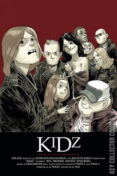 Variant Cover for Kidz #1