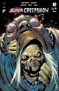 Variant Cover for Super Creepshow #4