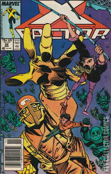 Variant Cover for X-Factor #22